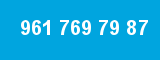 961 769 79 87